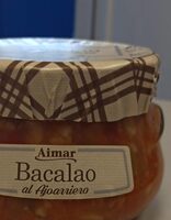 Bacalao ajoarriero