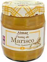 Crema de marisco