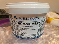 Cocochas de bacalao