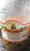 Aceitunas verdial verdes partidas aliñadas