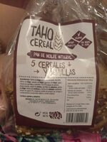 Pan de molde integral 5 cereales y semillas