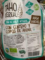Pan de Molde Integral con Centeno y Copos de avena