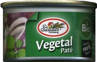 Paté vegetal ecológico "El granero Integral" Vegetal