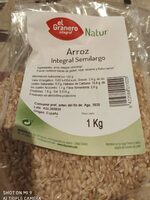 Arroz integral