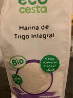 Harina de trigo integral