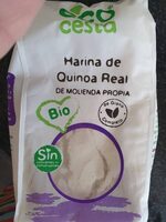 Harina de quinoa real