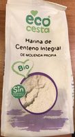 Harina de centeno integral