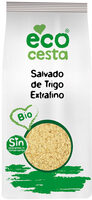Salvado de trigo extrafino ecológico