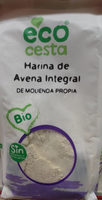 Harina de Avena Integral