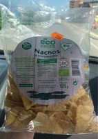 Nachos de maiz con queso