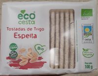 Tostadas de trigo espelta