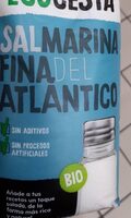 Sal marina fina del atlántico