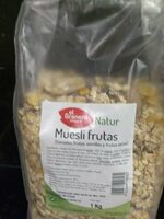 Muesli frutas