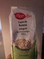 Copos de avena integral