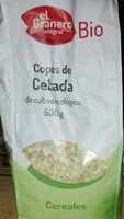 Copos de cebada