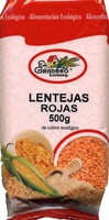 Lentejas rojas Bio