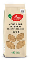 Couscous integral de cultivo ecológico