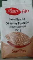 Semillas de sésamo tostado