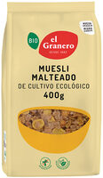 Muesli malteado 400g