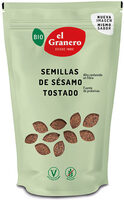Semillas de sésamo tostado