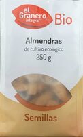Almendras de cultivo ecologico