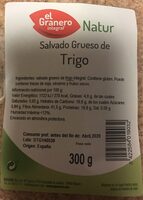 Salvado grueso de trigo