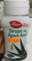 Sirope de agave azul
