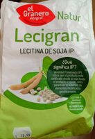 Lecigran lecitina de soja