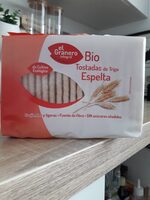 Tostadas de trigo espelts