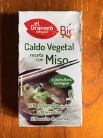 Caldo vegetal receta con miso