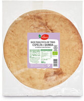 Base para Pizza de trigo Espelta y quinoa