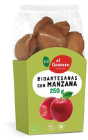 Galletas BioArtesanas con Manzana