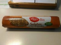 Bio soletes de espelta