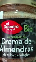 Crema de almendras macrobiótica