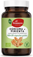 Cúrcuma + Pimienta