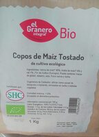 Copos de maiz tostado