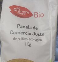 Panela de comercio justo de cultivo ecológico