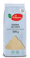 Harina de coco ecológico