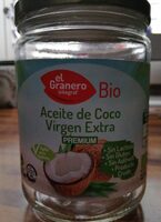 Aceite de coco virgen extra bio