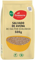 Salvado de avena
