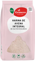 Harina de Avena Integral