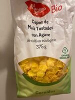 Copos de maíz tostados con ágave