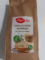 Copos de avena germinada