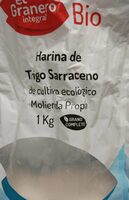 Harina de trigo sarraceno