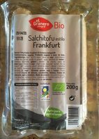 Salchitofu estilo frankfurt
