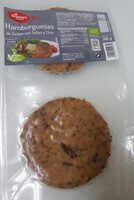 Hamburguesa de seitán y chía
