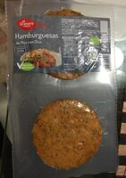 Hamburguesas con mijo con chis