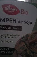 Tempeh de soja