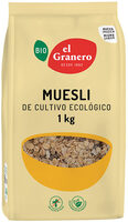 Muesli de cultivo ecológico