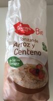 Tortitas de arroz y centeno